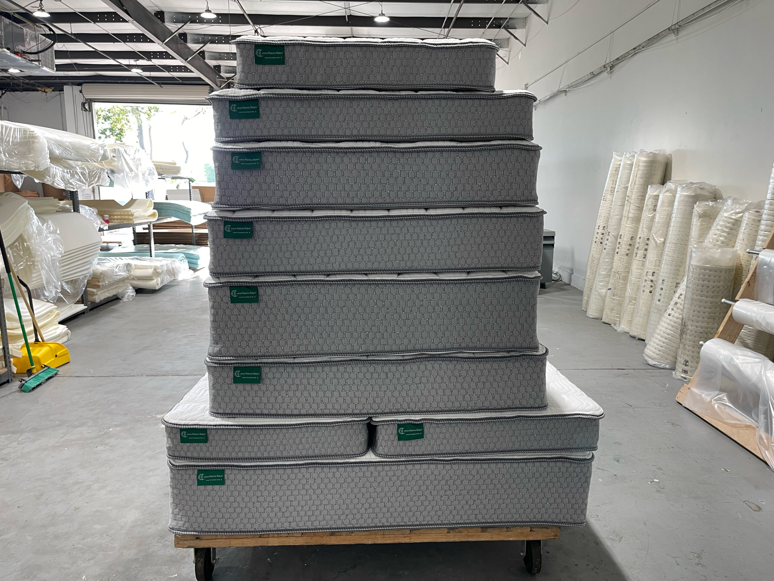 Custom Sizes Tampa Mattress Makers