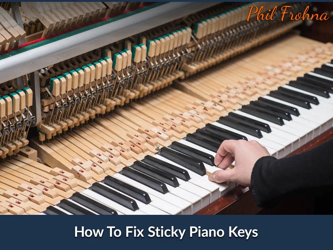 How To Fix Sticky Piano Keys Tampa Piano Tuner/Technician