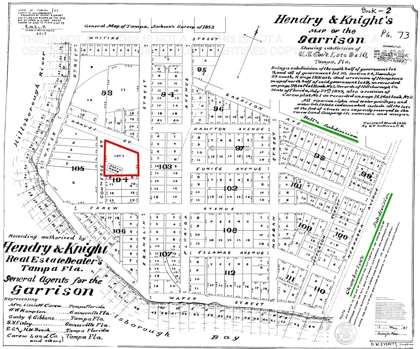 The final battle for Fort Brooke