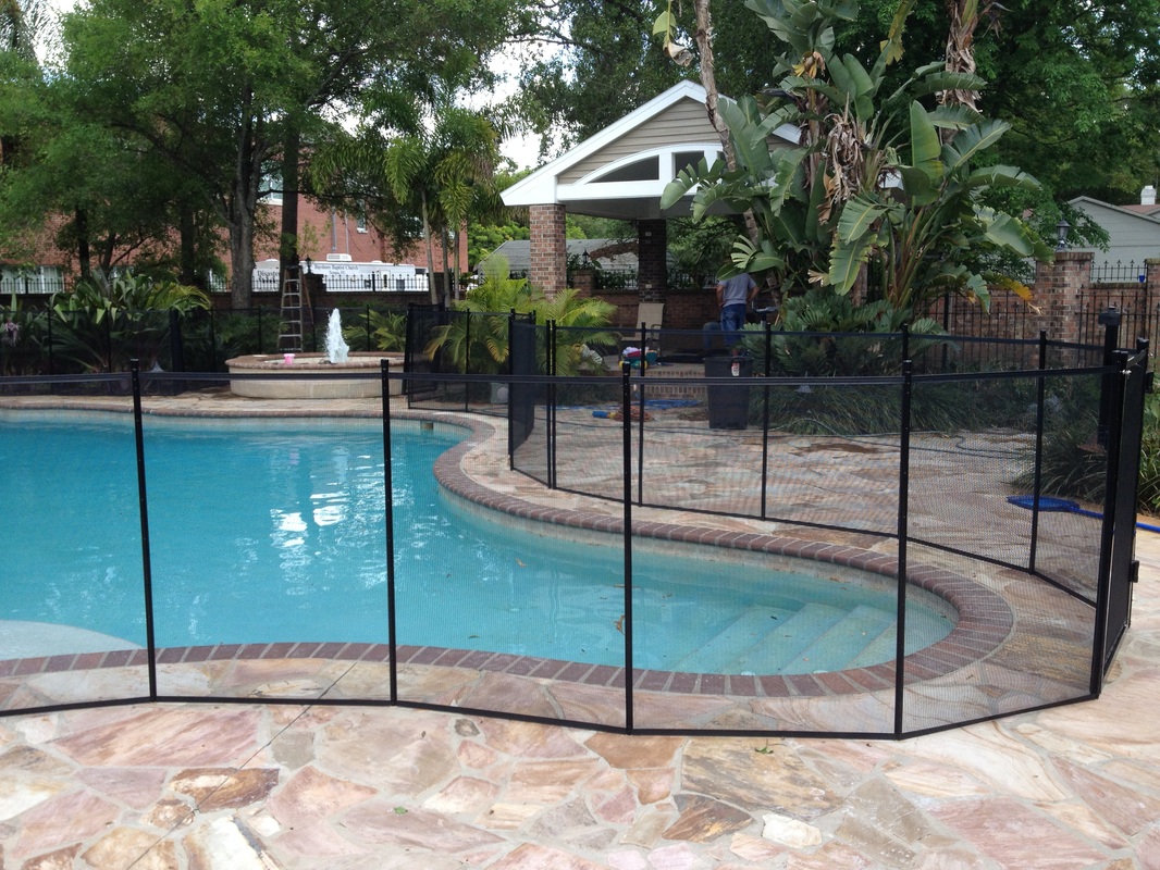 to Tampa Pool Fence
