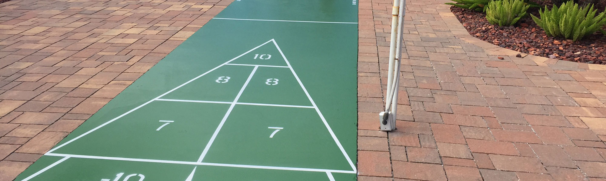 Ace Shuffleboard Court Painting Tampa Free Estimates!