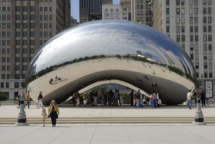 3 of the Most Famous Sculptures Made of Stainless Steel Tampa Steel