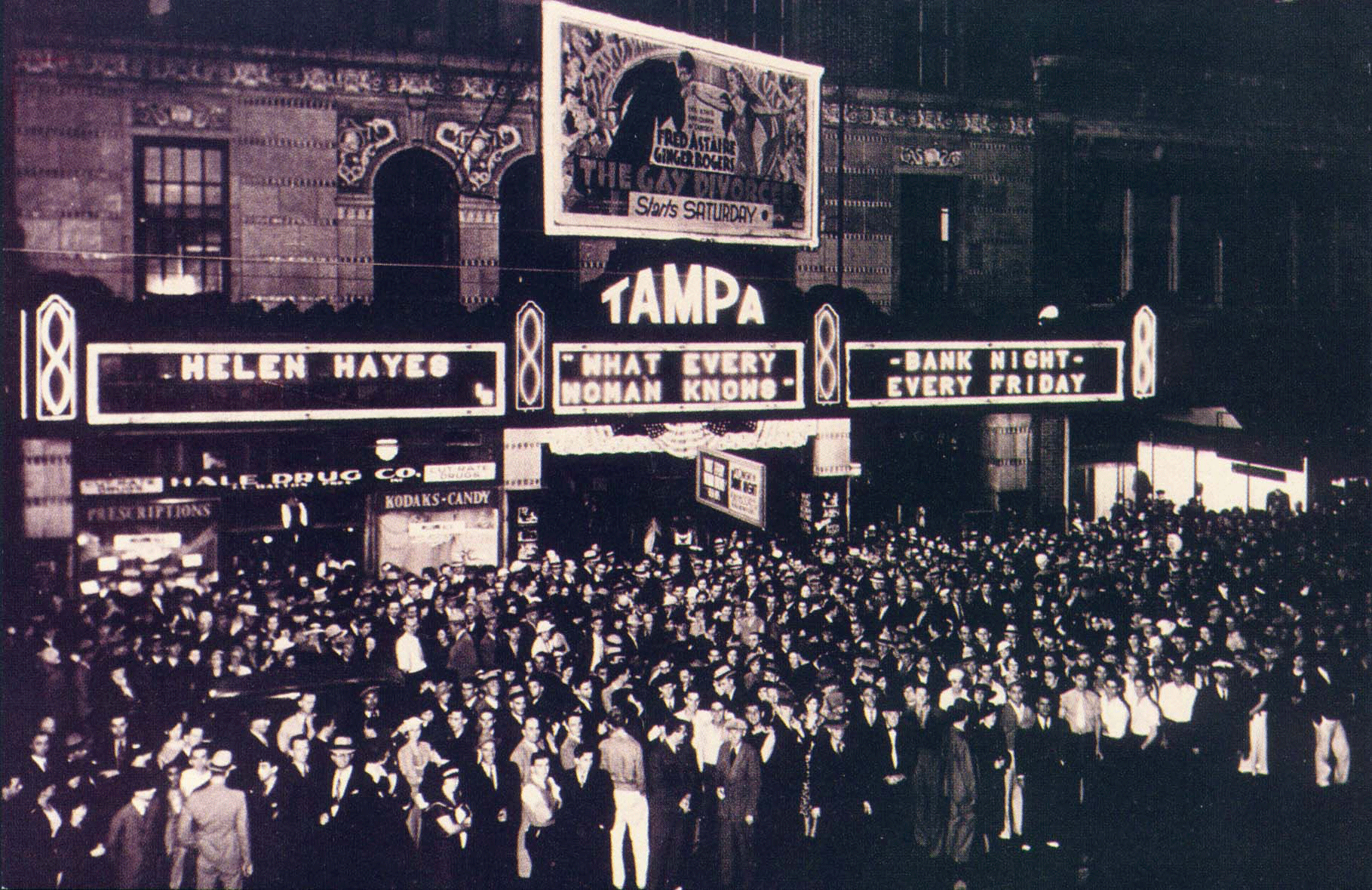 History Tampa Theatre