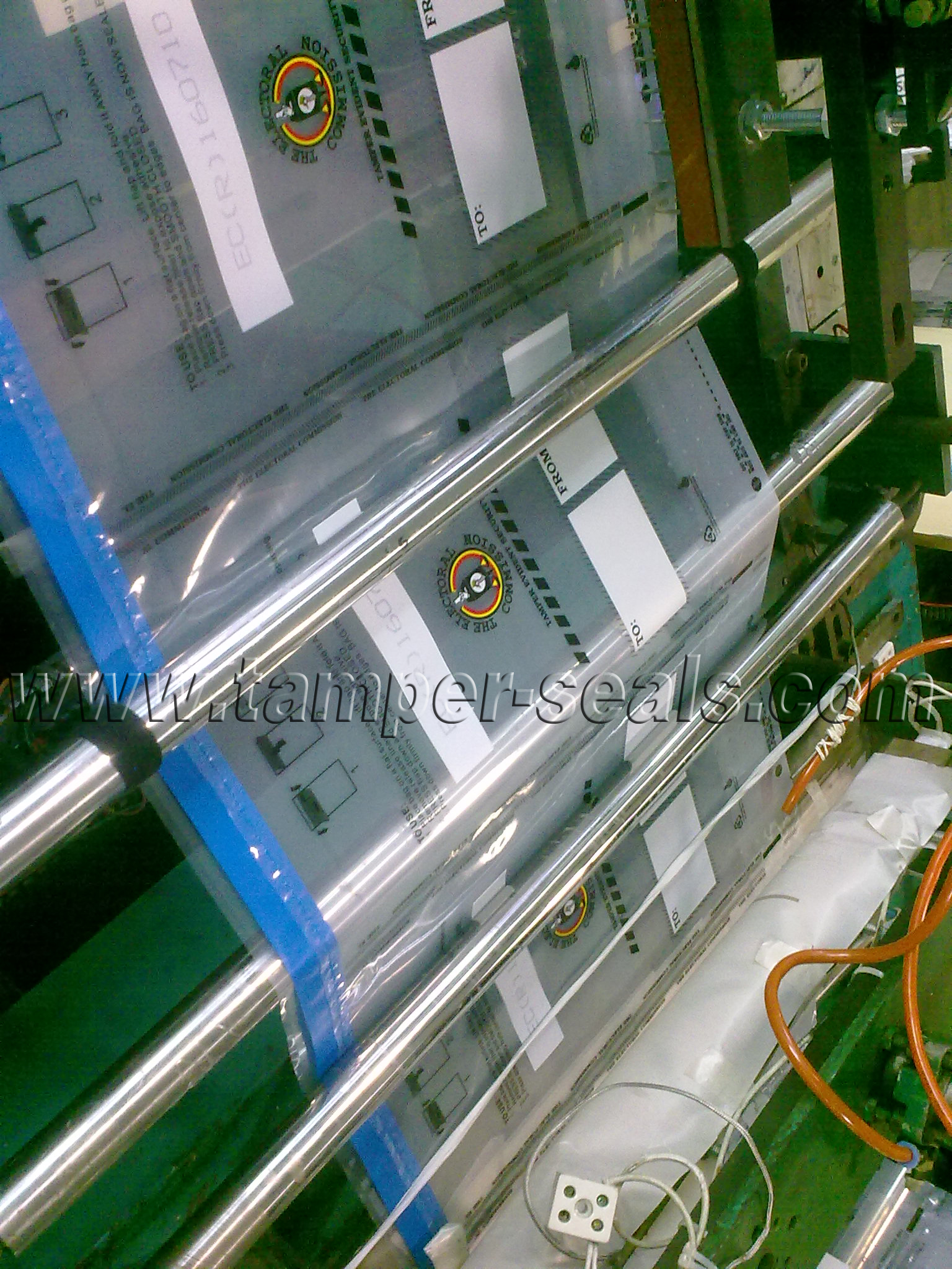 TamperSeals Group Certificates TSG