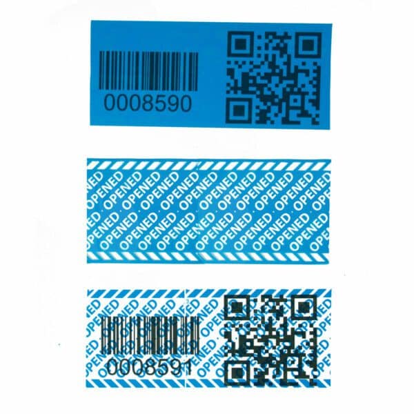 Box Tape QR / Barcodes Tamper Technologies Ltd