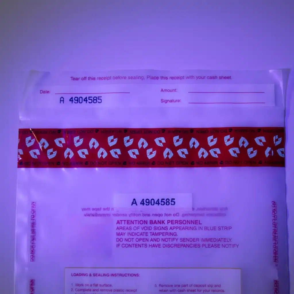 Enhance Bag Security with TamperEvident Security Bag Tape