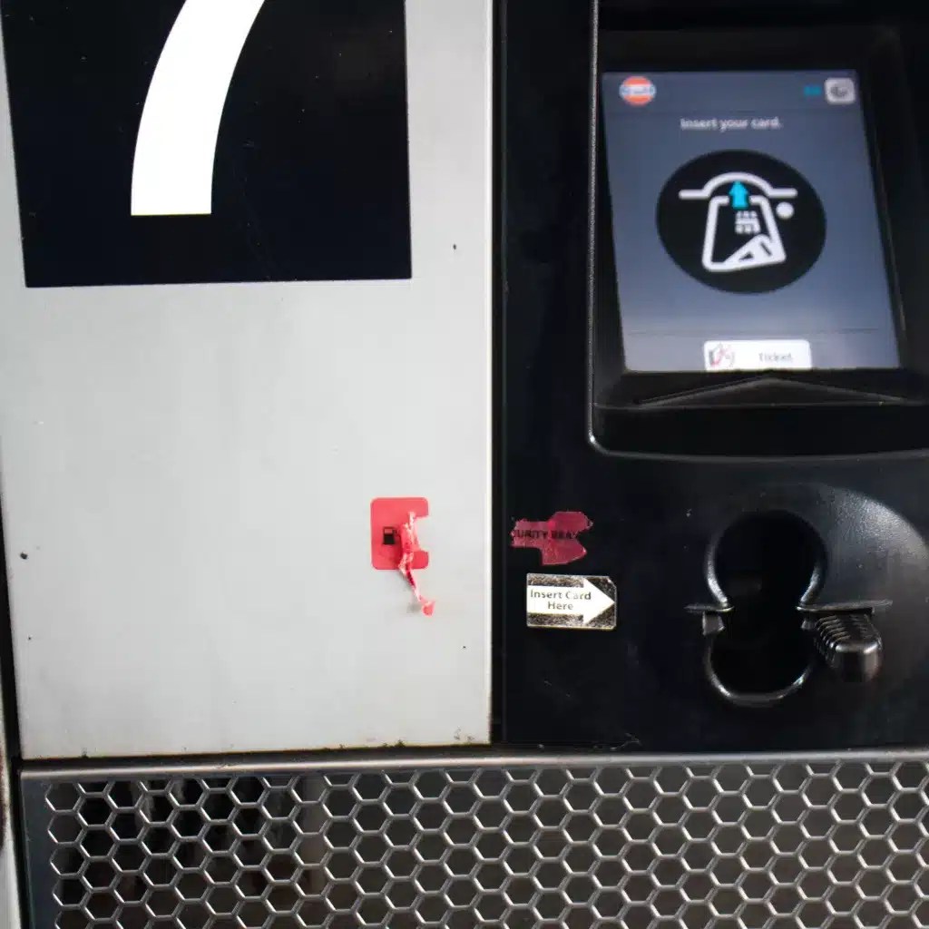 Enhance Fuel Pump Security with TamperProof Labels