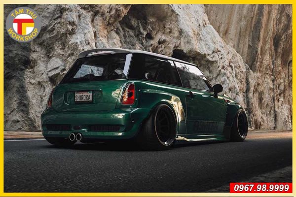 Body Kit Mini Cooper R53 Độ Mẫu Widebody Chất Lượng Cao