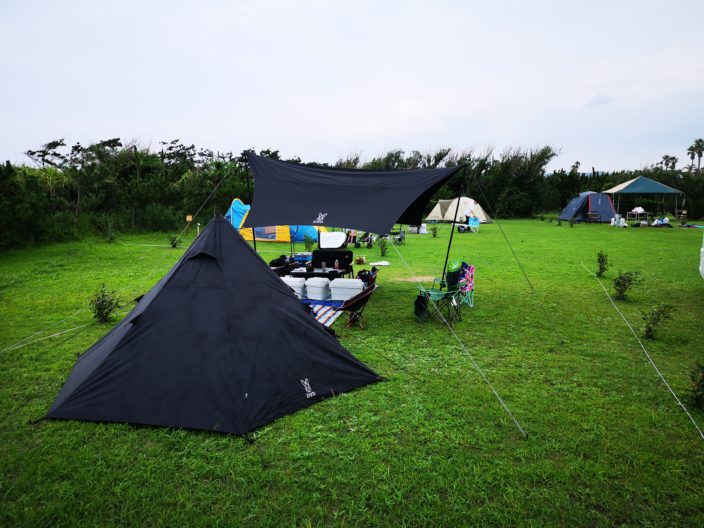 【キャンプ】たてやま温泉 千里の風THECAMPで二泊三日のファミリーキャンプ【千葉】 tamulog