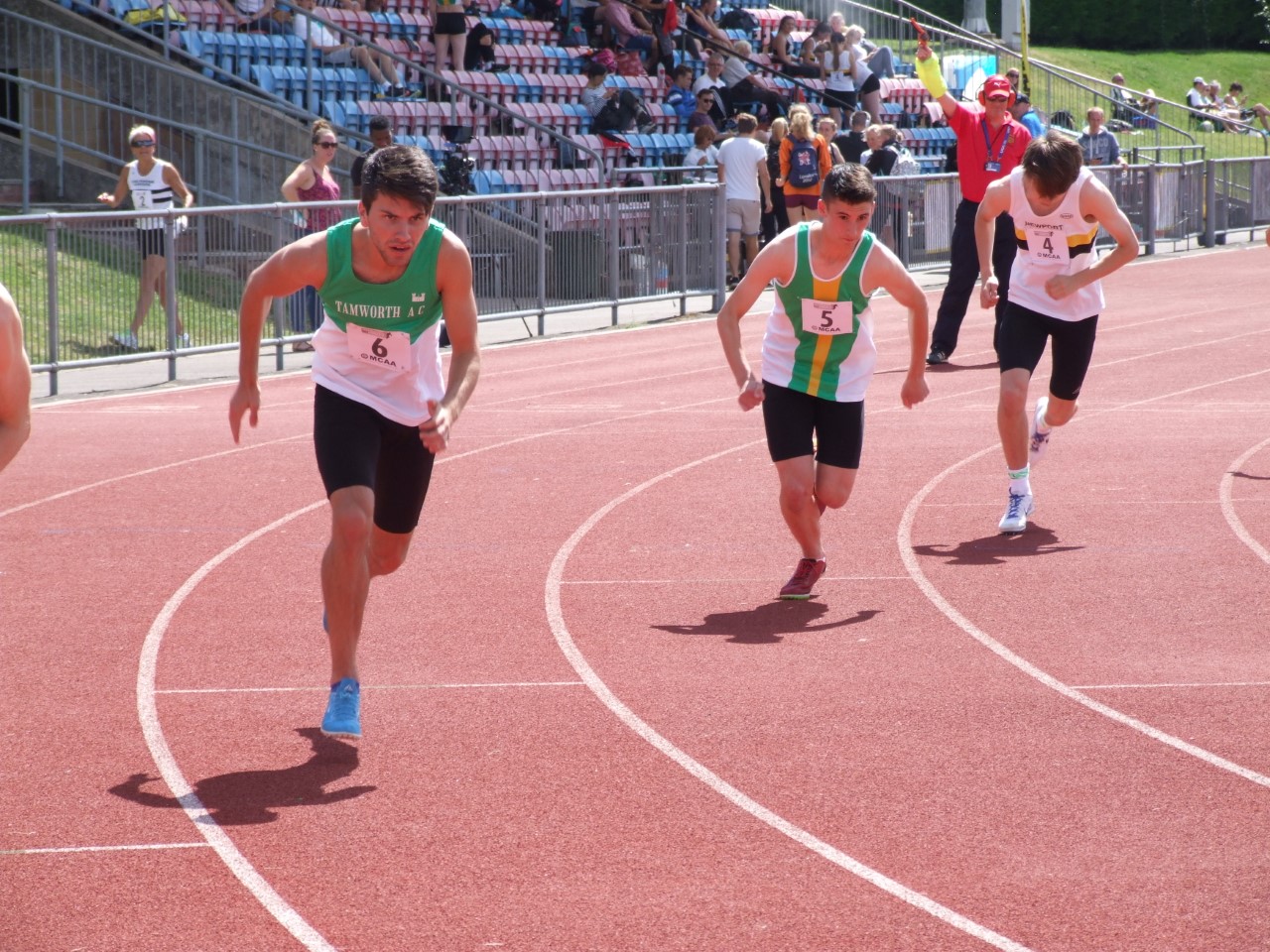 Midlands Track & Field Division 2 Champions!!! Tamworth Athletic Club