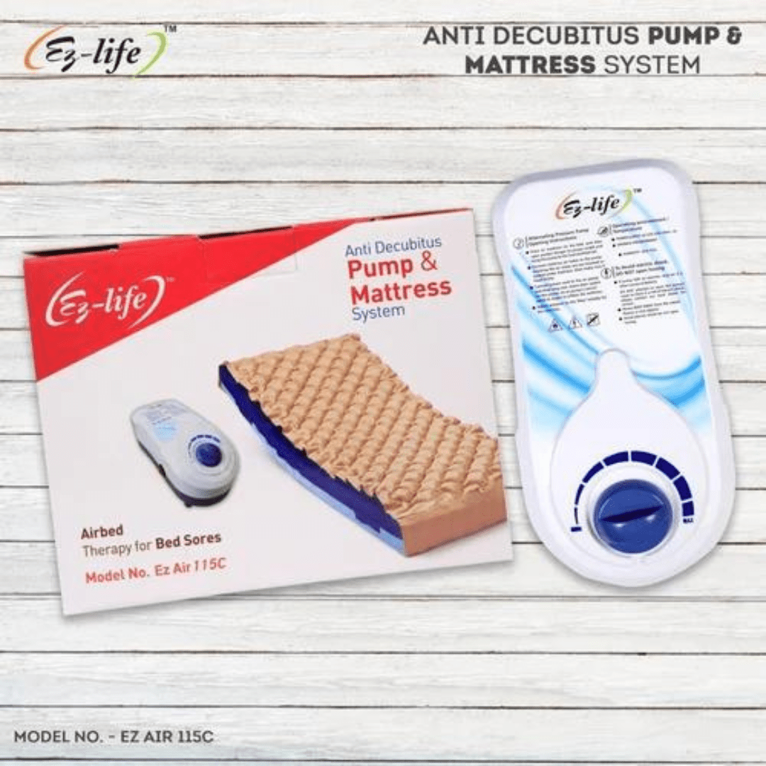 EzLife Air Bed for Patients with Bed Sores Curewell Surgical Store