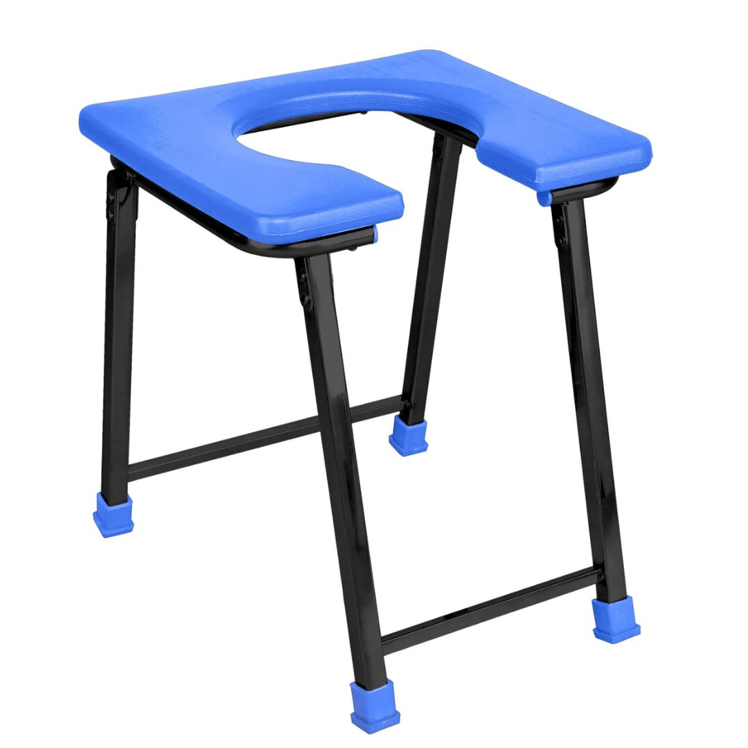 Tan45 Commode Stool for toilet Portable toilet seat for adult, old