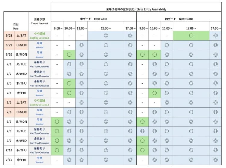 【万博】パビリオン当日予約開放は何時から？時間割一覧まとめ＆おすすめルート！ ターナカフェ