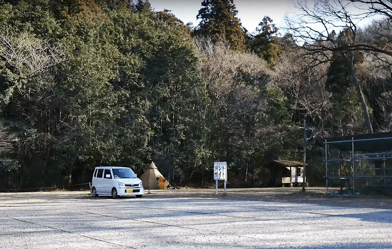 埼玉の嵐山渓谷にある月川荘キャンプ場 を紹介します！直火OKで4種類のサイトあり！ 【タナちゃんねる】ブログ