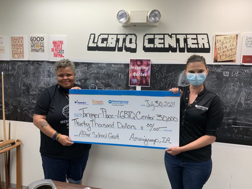 Tanager Place's LGBTQ Center Receives Grant Award From Amerigroup