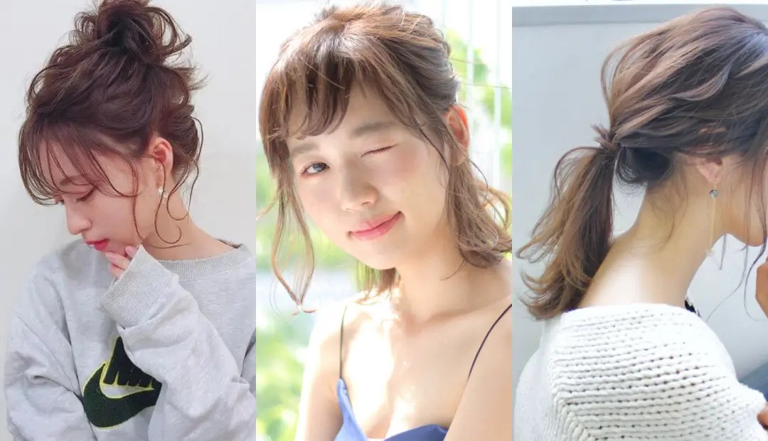 水着に合う髪型(ミディアム編)！プールや海にぴったりな簡単ヘアアレンジも紹介！