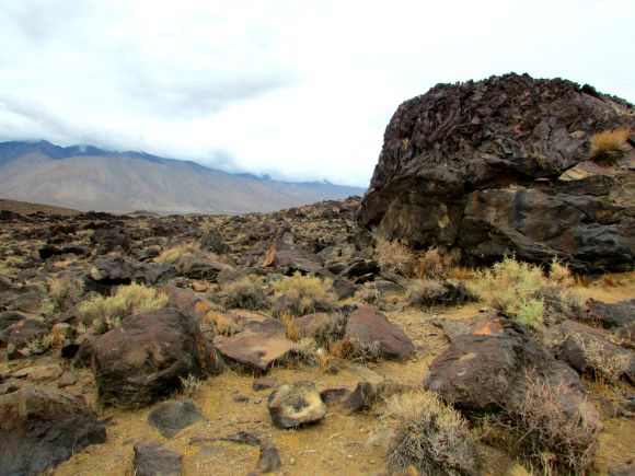 Fossil Falls A Surprise on the Eastern Sierra Tanama Tales