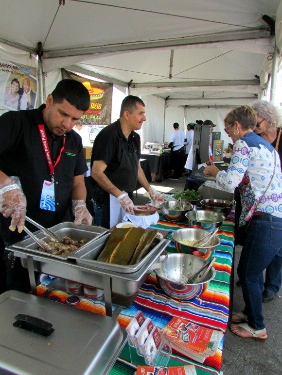 Photo Essay Latin Food Fest Santa Monica Tanama Tales