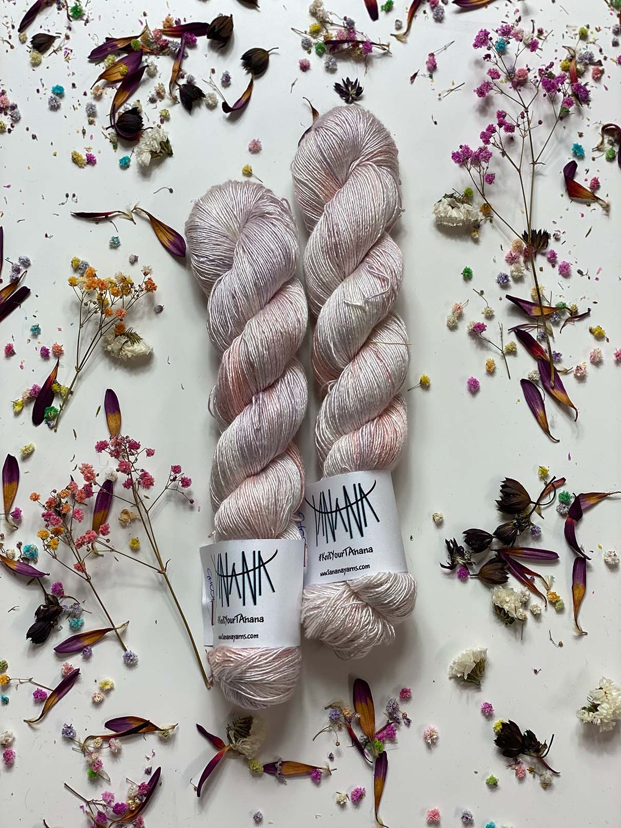 Ghost Silk TAnana Yarns
