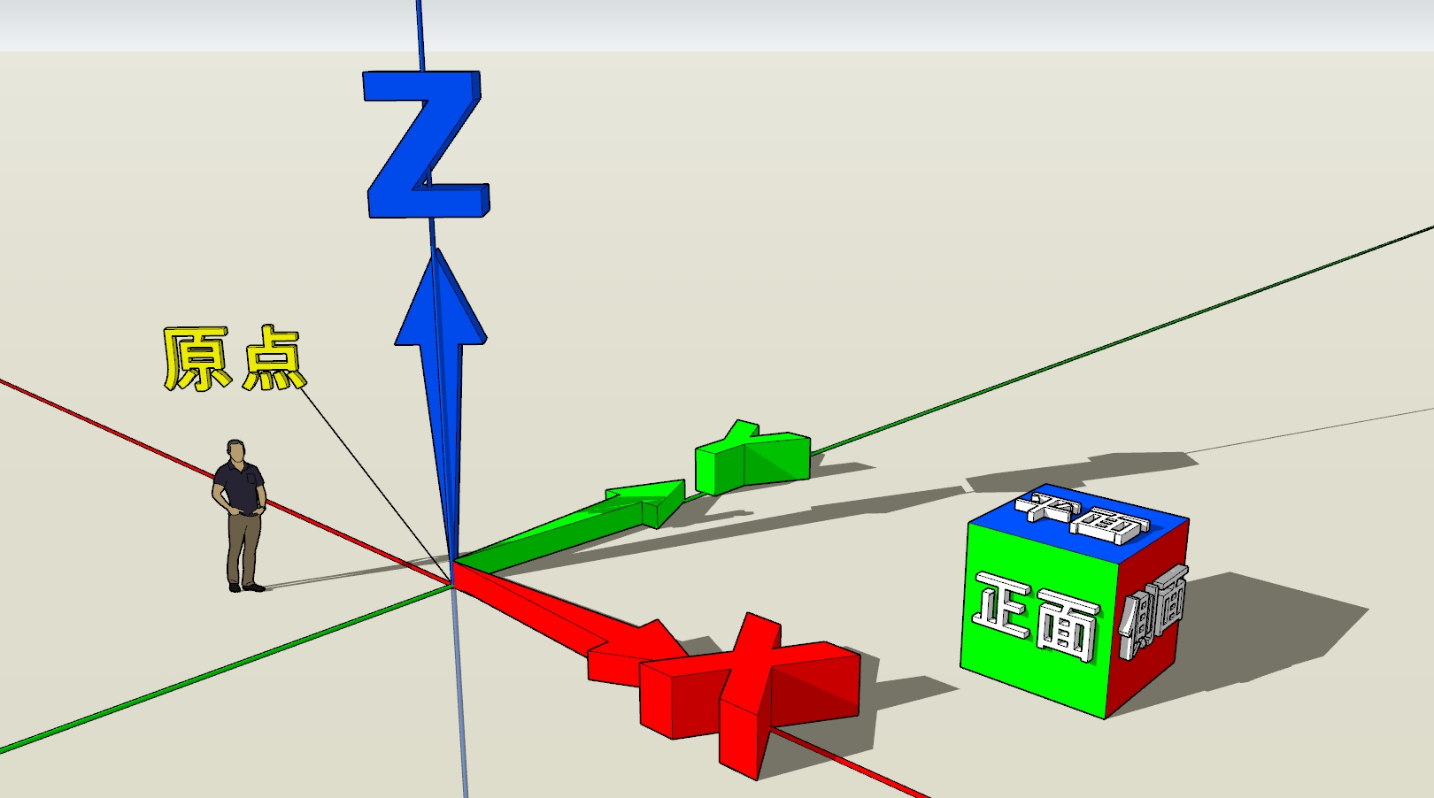 SketchUpの軸 千葉スケッチアップ 講習