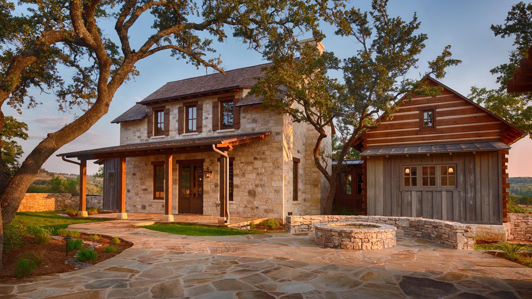Boot Ranch Overlook Cabins Custom Home Builder Fredericksburg TX