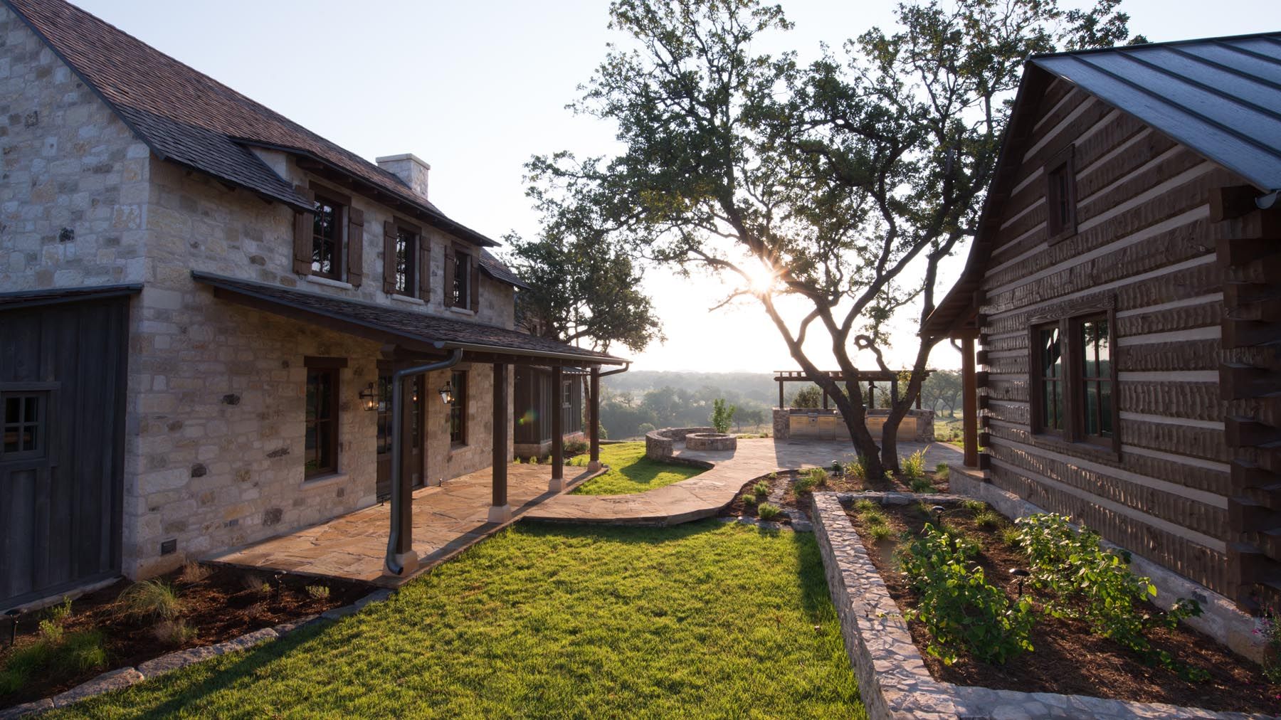 Boot Ranch Overlook Cabins Custom Home Builder Fredericksburg TX