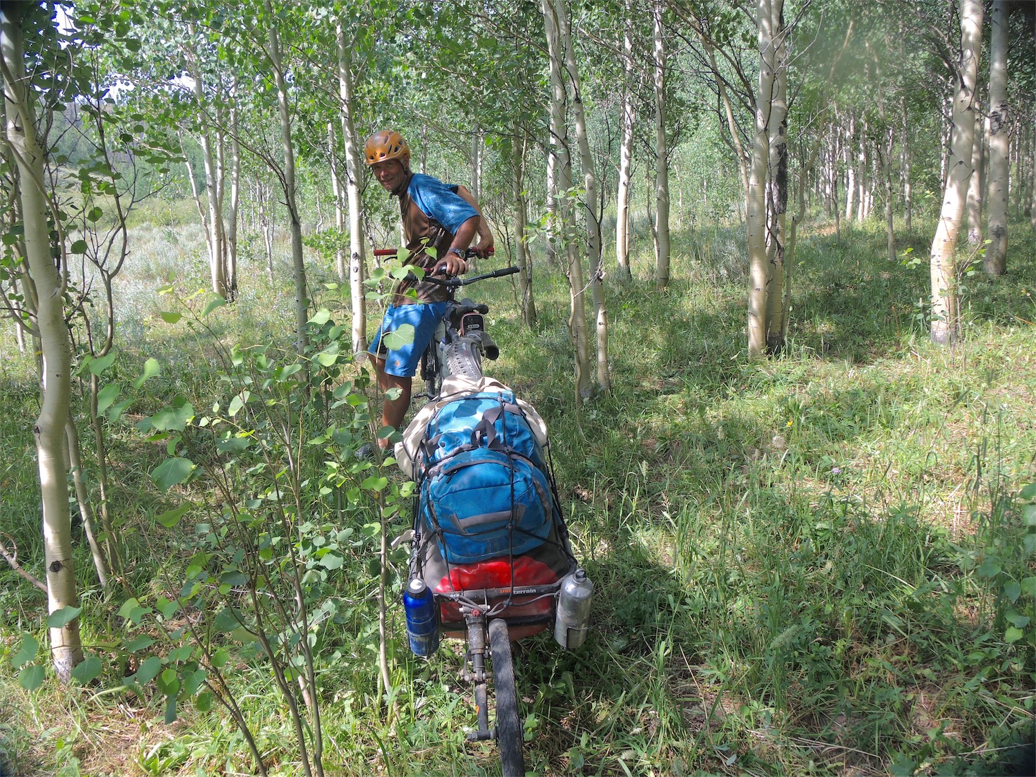 Vom LynxPass zum ColoradoRiver tandemfiction