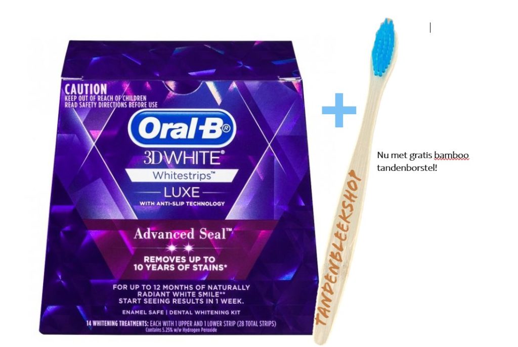 Oral B 3D White Advanced Seal Whitestrips