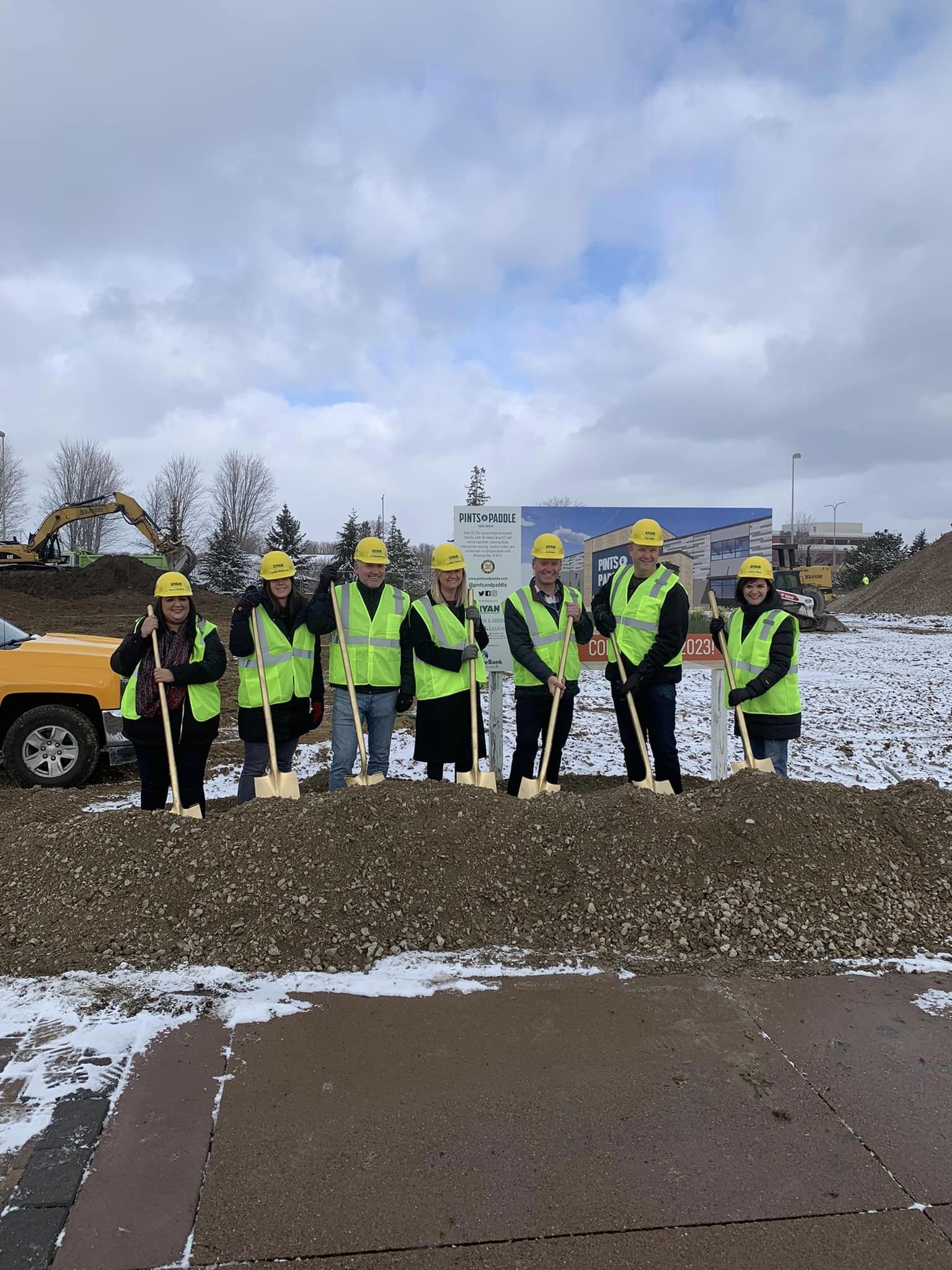 PINTS & PADDLE BREAKS GROUND ON PICKLEBALL FACILITY IN MAPLE GROVE