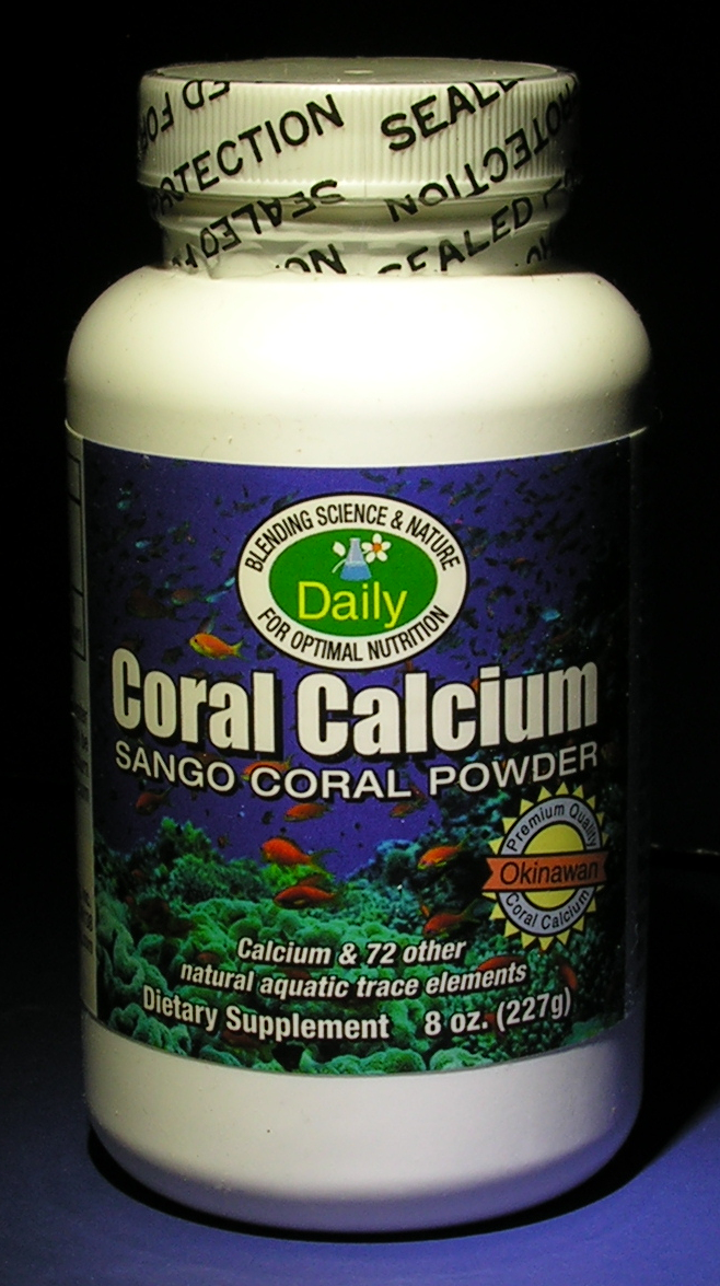 Coral Calcium Powder T&J Enterprises