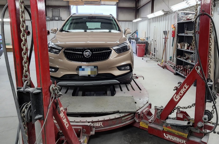 Frame Repair T & P Auto Body Repair and Paint Center in St. Marys, OH