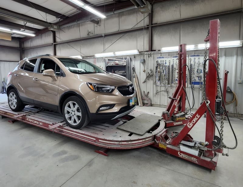 Auto Body Repair T & P Auto Body Repair & Paint Center in St. Marys, OH