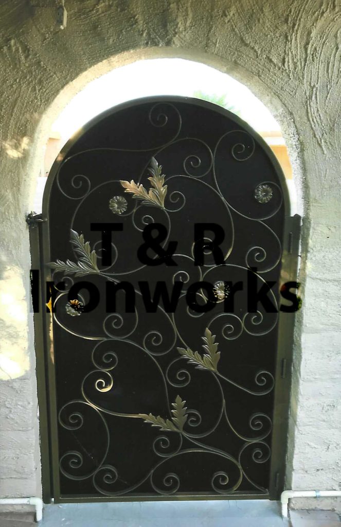 Wrought Iron Gates | T & R Ironworks