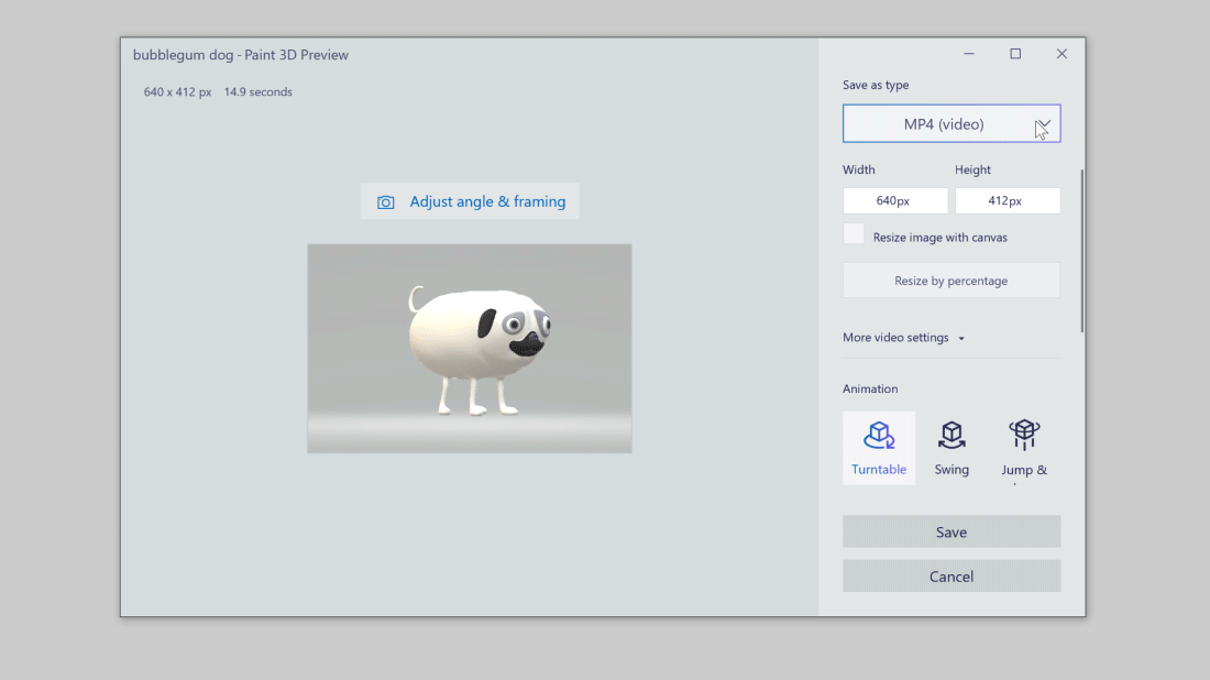 Paint 3D Animation typikalempire