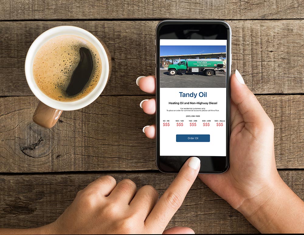 Mobile App Tandy OilTandy Oil