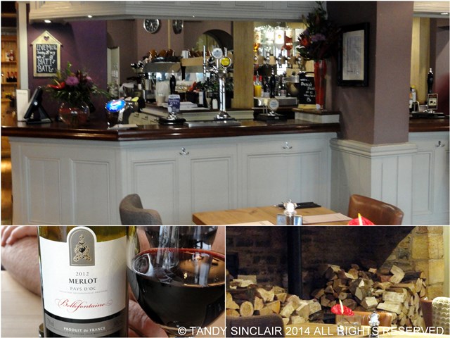 The Tilted Wig, Warwick, England Lavender and Lime