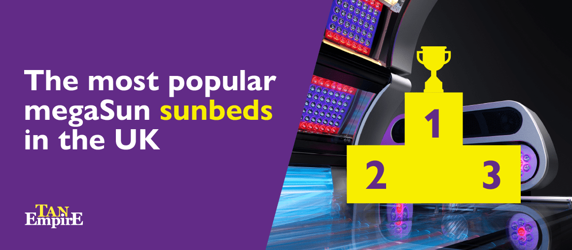 Blog The most popular megaSun sunbeds in the UK