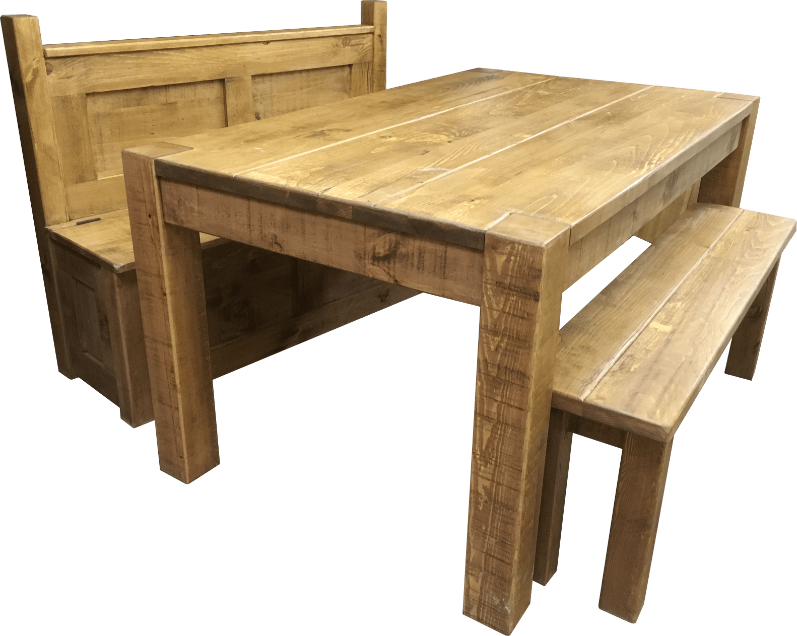 The Rustic Range TanfieldPine