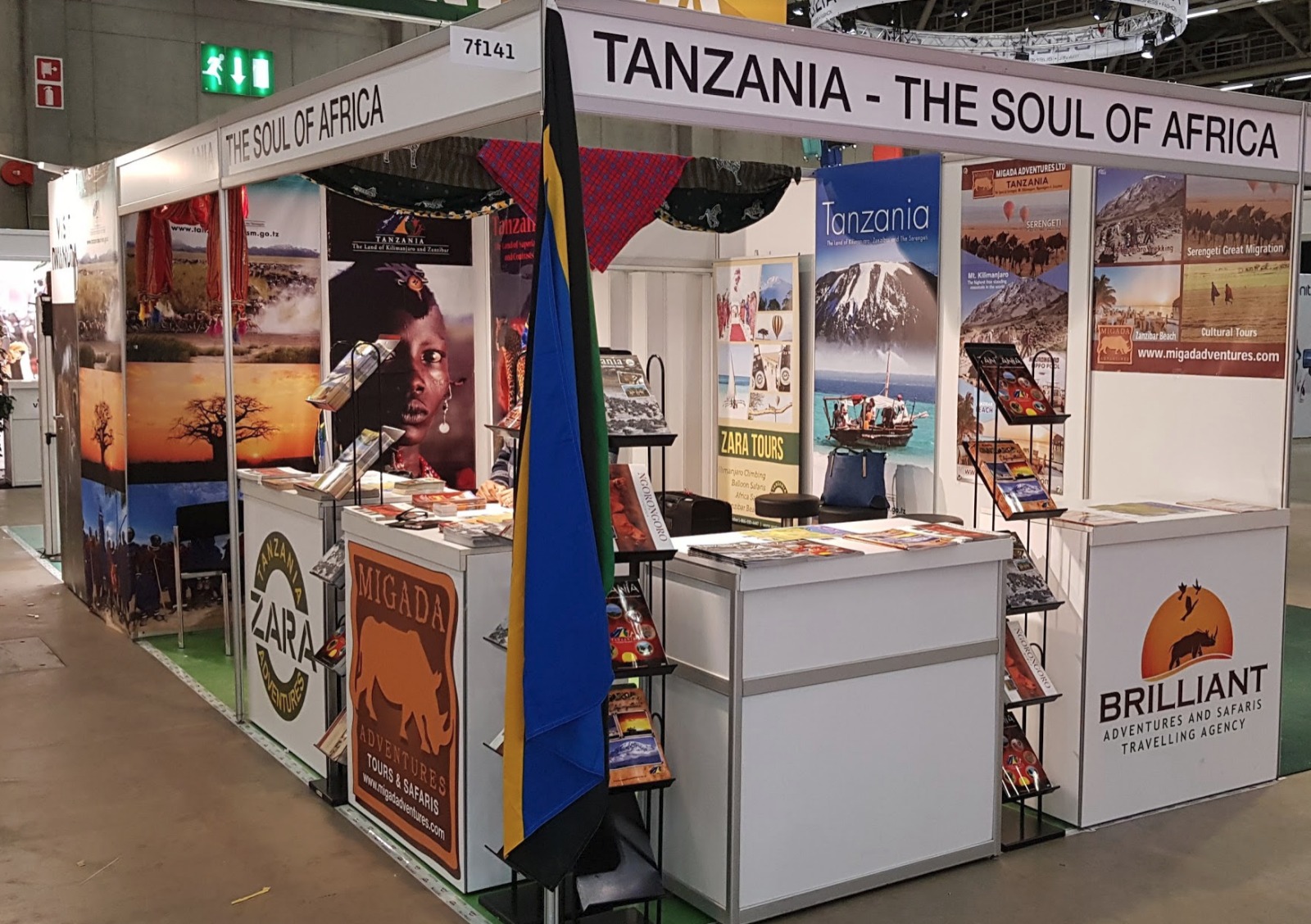 Matka Nordic Travel Fair 2019 Association Of Tanzanians