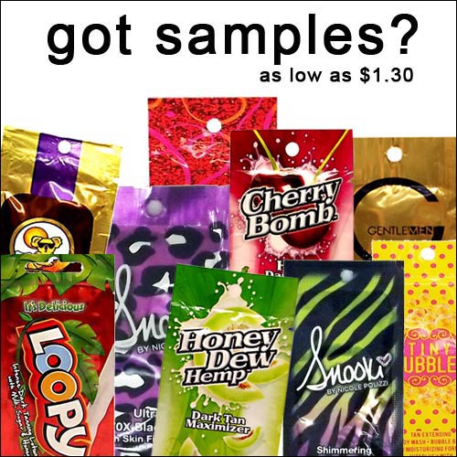 Get your Tanning Lotion Sample Packets Tanforless Blog