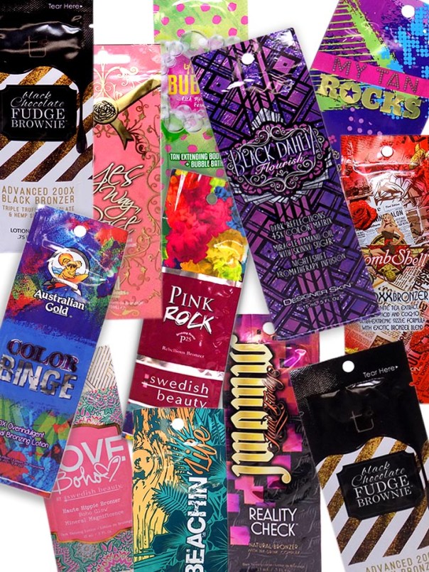Tanning Lotion Sample Packets! Tanforless Blog