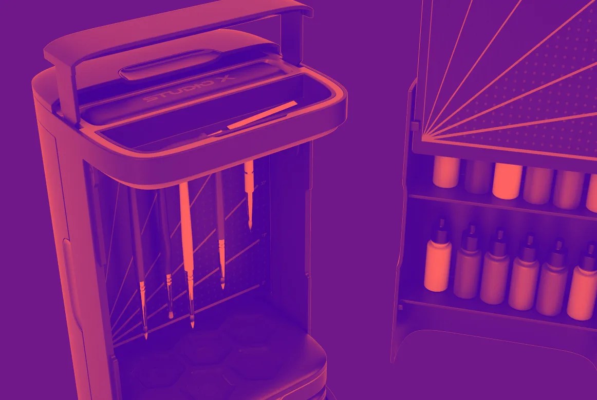 Kickstarter Mobile Miniature Painting Studio Tangent Design Group, Inc.