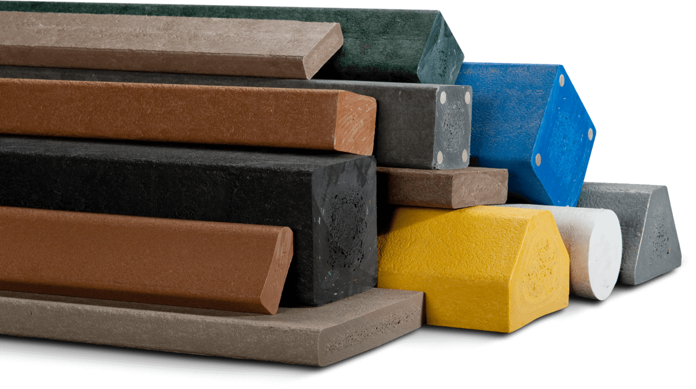 Structural Plastic Lumber Applications Tangent Materials