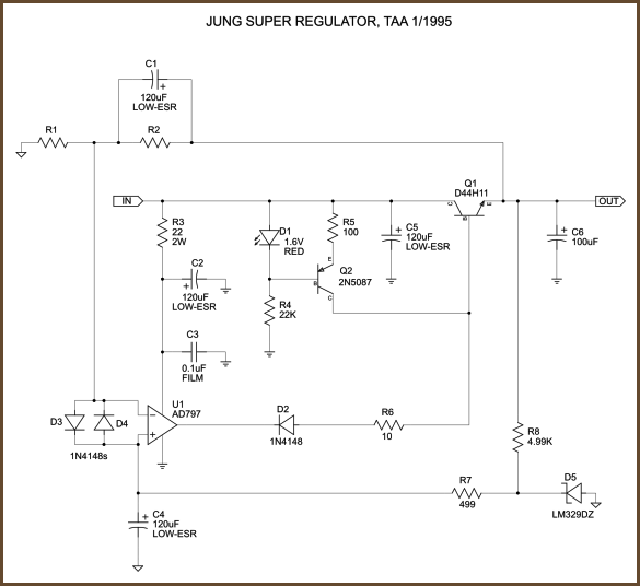 OpAmp Based Linear Regulators