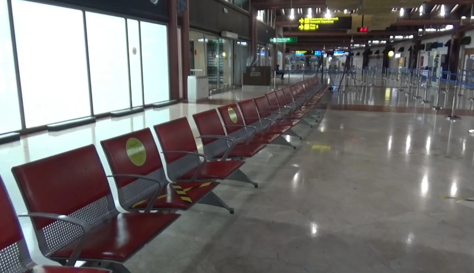 Masa Peniadaan Mudik, Sejumlah Maskapai Tidak Beroperasi di Bandara Soetta