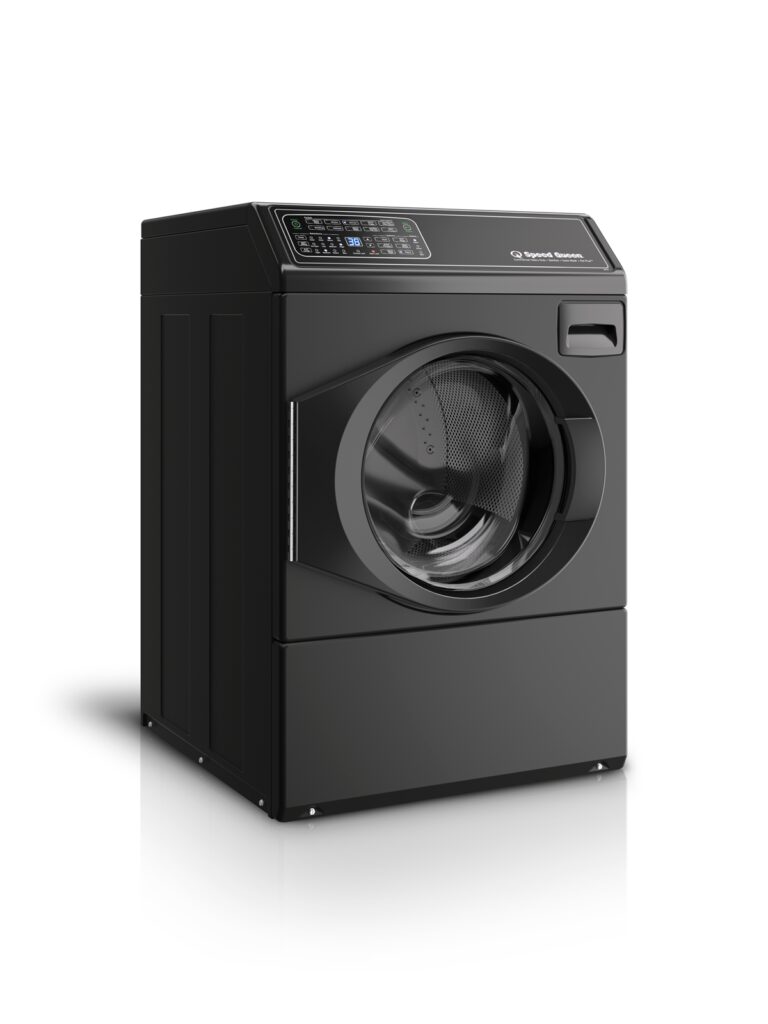 Speed Queen FF7 BLACK Front Load Washer Tanger's Furniture