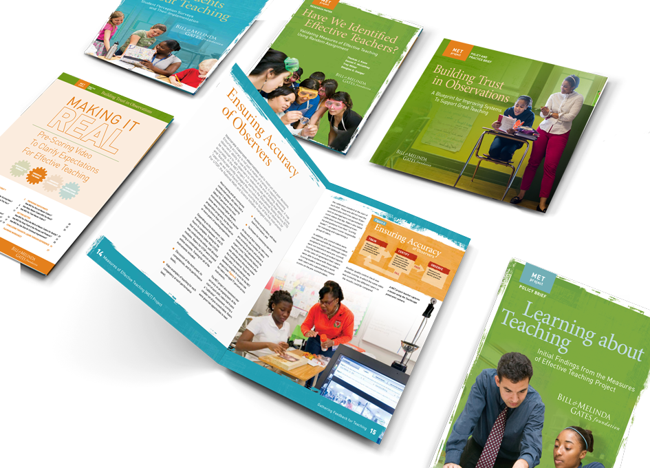 Gates Foundation Education Tangible Designs