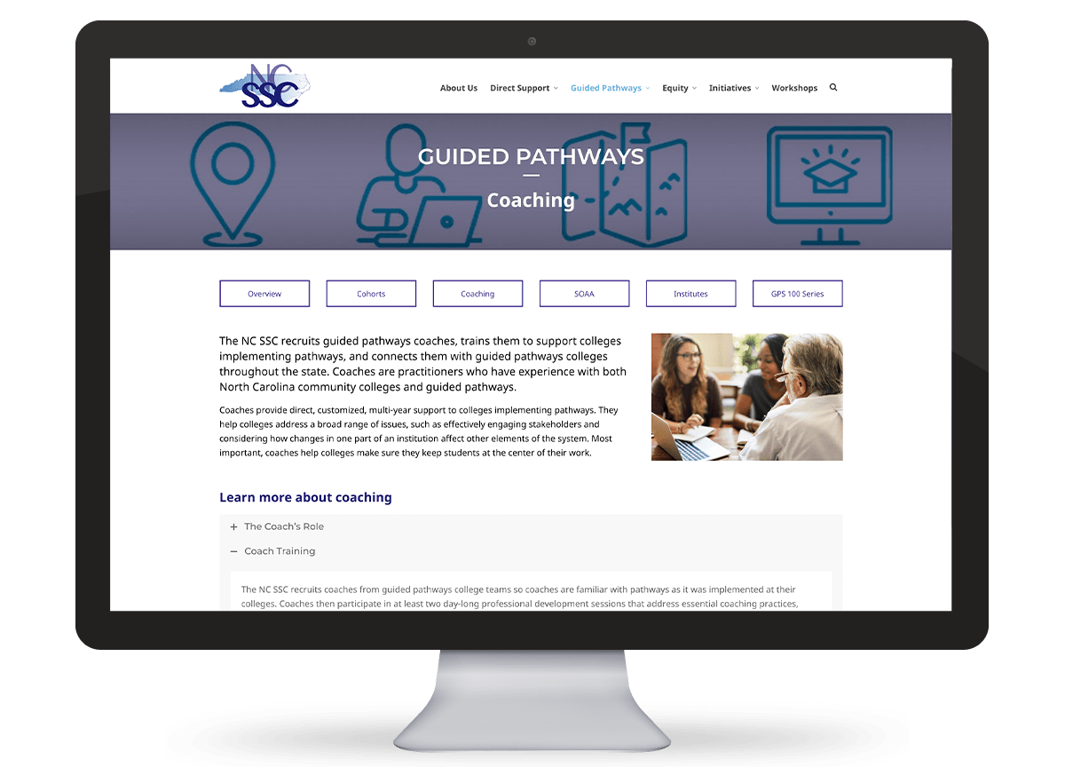 NC Student Success Center Tangible Designs
