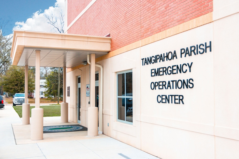 About the EOC Tangipahoa Parish Government