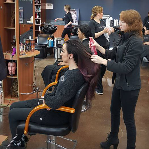 Salon Album Tangled Ends Hair Academy